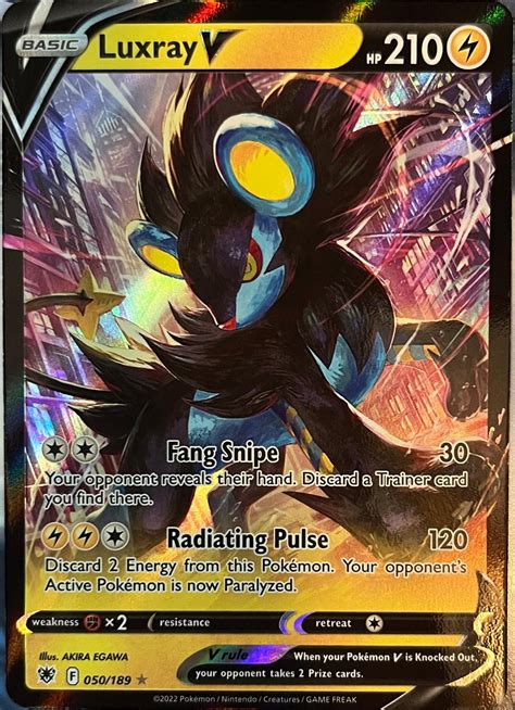 Luxray pokemon card price